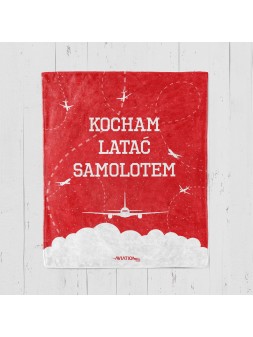 Koc Kocham latać samolotem