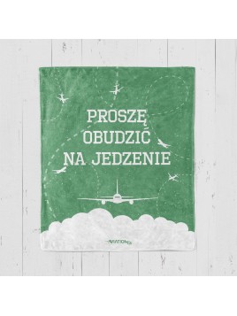 Koc Proszę obudzić na jedzenie