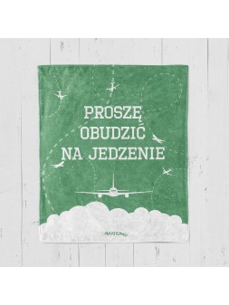 Koc Proszę obudzić na jedzenie
