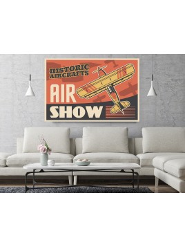 Foto obraz Retro Air Show