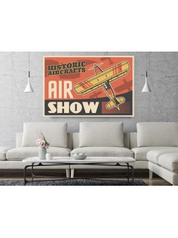 Photo image retro air show