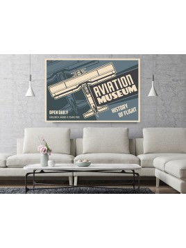 Foto obraz Retro Aviation...