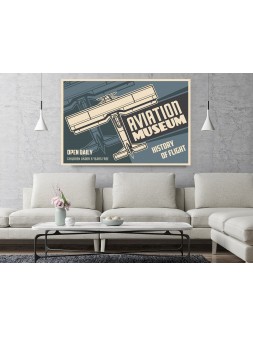 Foto obraz Retro Aviation...