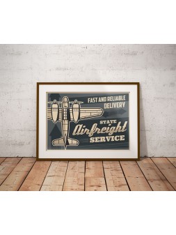 Retro Airfreight Service...