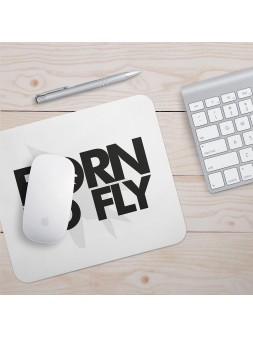 Born to Fly Mouse Pad