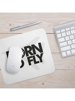 Born to Fly Mouse Pad