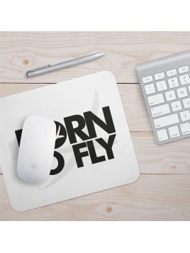 Born to Fly Mouse Pad