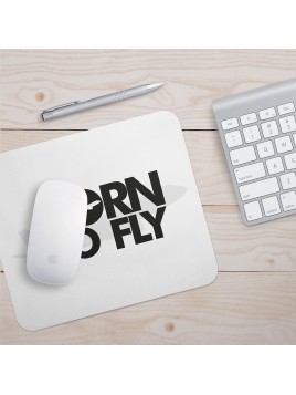 Born to Fly Mouse Pad