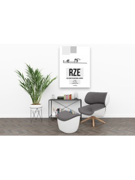 Image map of Rzeszow...