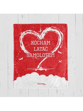 Blanket I Love Flying By...