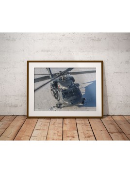 Plakat Śmigłowiec Sikorsky...