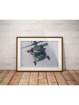 Plakat Śmigłowiec Sikorsky...