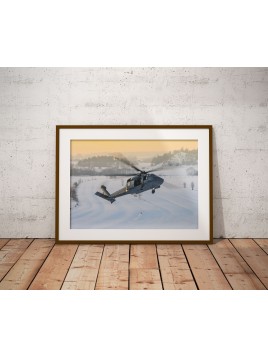 Poster Helicopter Sikorsky...