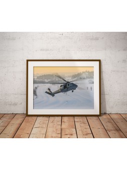 Plakat Śmigłowiec Sikorsky...