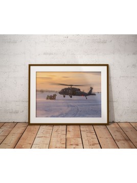 Plakat Śmigłowiec Sikorsky...