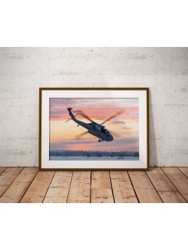 Poster Helicopter Sikorsky...