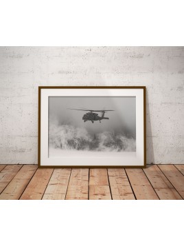 Plakat Śmigłowiec Sikorsky...