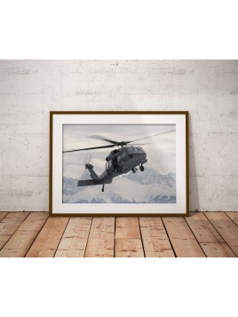 Poster Helicopter Sikorsky...