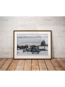 Plakat Śmigłowiec Sikorsky...