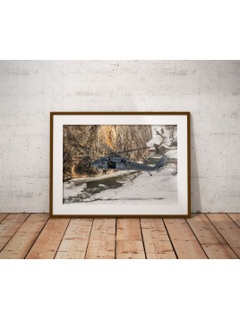 Plakat Śmigłowiec Sikorsky...