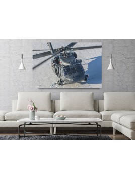 Foto obraz Śmigłowiec...