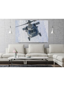 Foto obraz Śmigłowiec...