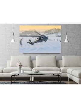 Foto obraz Śmigłowiec...