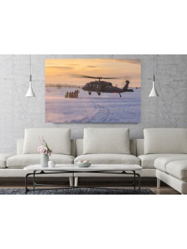 Foto obraz Śmigłowiec...