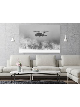 Foto obraz Śmigłowiec...