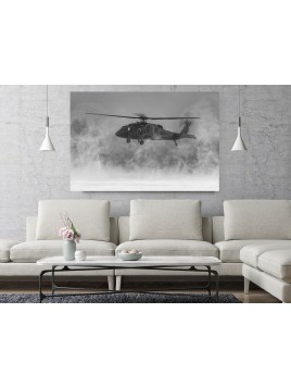 Foto obraz Śmigłowiec...