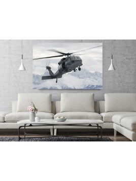 Foto obraz Śmigłowiec...