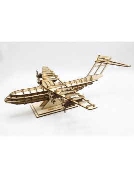 Wooden model Airbus A400