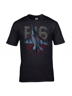 T-shirt F-16