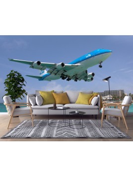 Wall mural for wall Boeing...