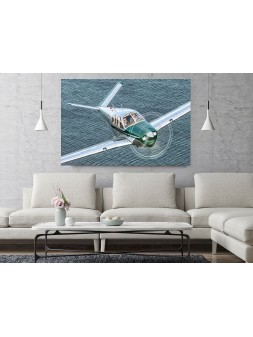 Foto Obraz Beechcraft Bonanza