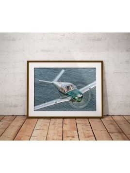 Plakat Beechcraft Bonanza