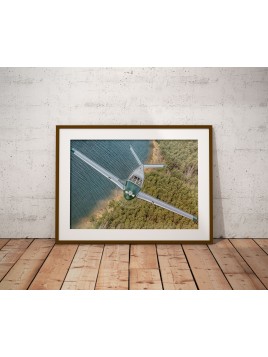 Plakat Beechcraft Bonanza