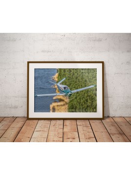 Plakat Beechcraft Bonanza