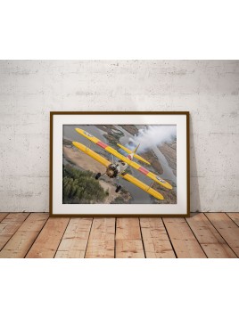 Plakat Boeing Stearman