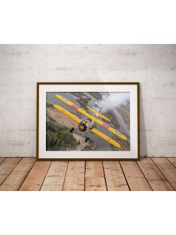 Boeing Stearman Poster