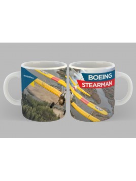 Boeing Stearman mug