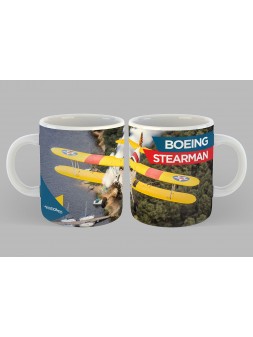 Boeing Stearman mug