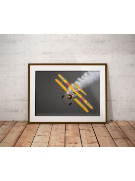 Boeing Stearman Poster