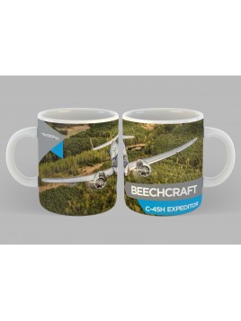 Kubek Beechcraft C-45H...