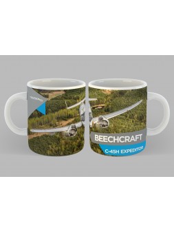 Kubek Beechcraft C-45H...