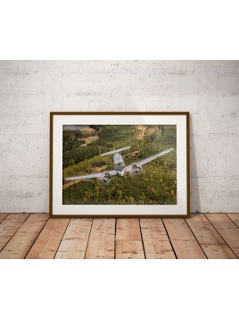 Plakat Beechcraft C-45H...