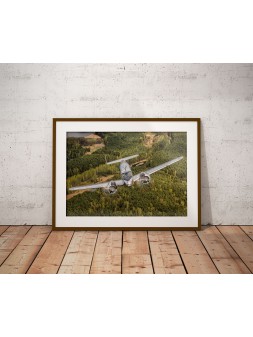 Plakat Beechcraft C-45H...