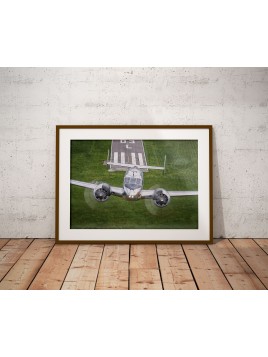 Poster Beechcraft C-45H...