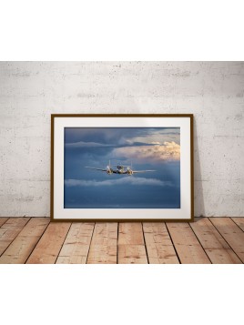 Plakat Beechcraft C-45H...