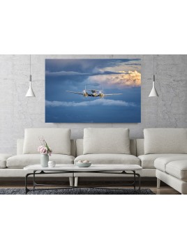 Foto Obraz Beechcraft C-45H...